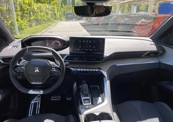 Peugeot 5008 cena 149900 przebieg: 3409, rok produkcji 2023 z Zelów małe 301